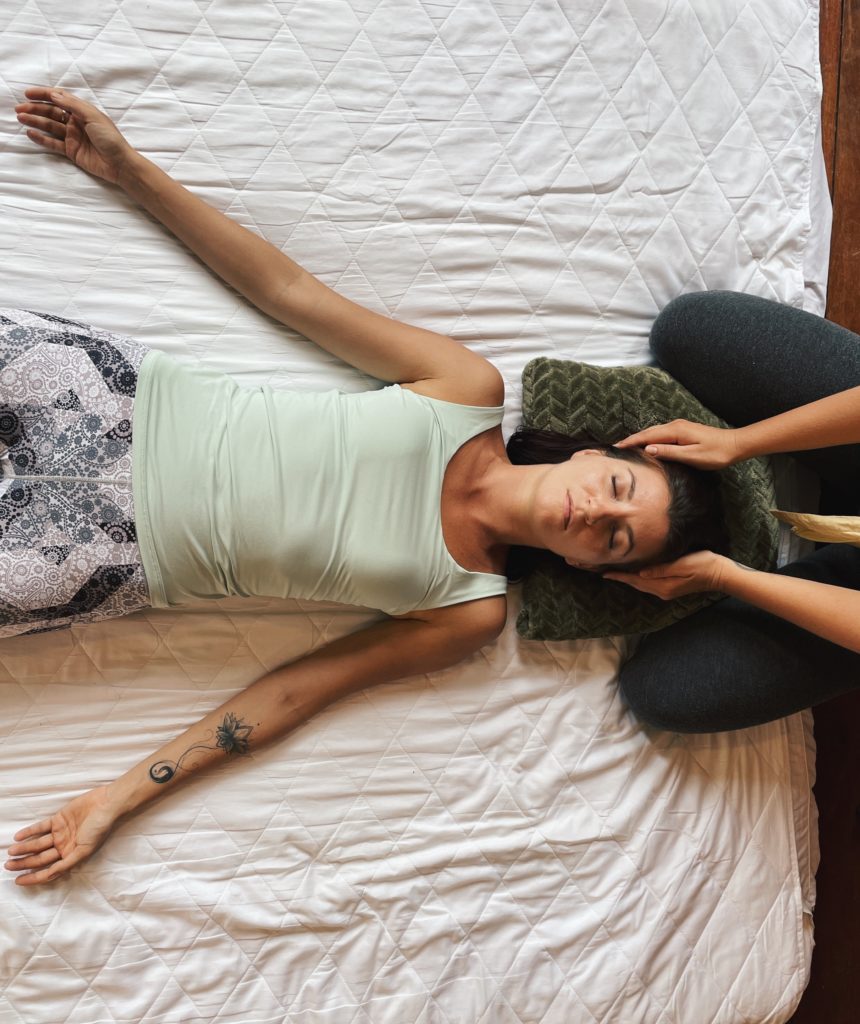 What do we call “Contact with our body”?